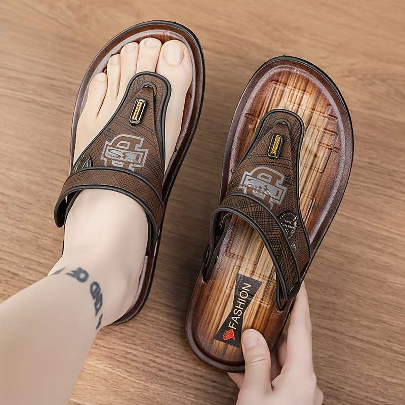 Sandals Color Dark Brown Size Uk 8