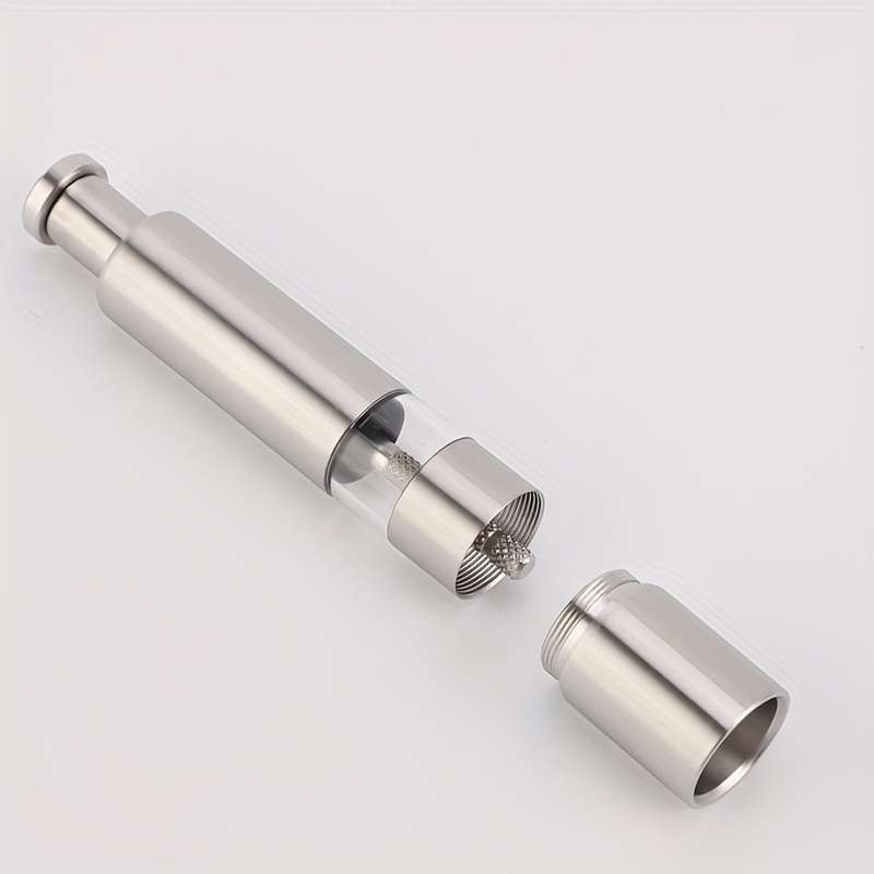 Precision Premium Artisanal Manual Spice Grinder Portable Thumb Press for