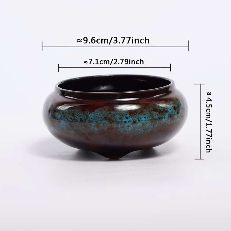Flowerpot Color 2Pcsyellowredsmall Scale Modelwith Plastic Base
