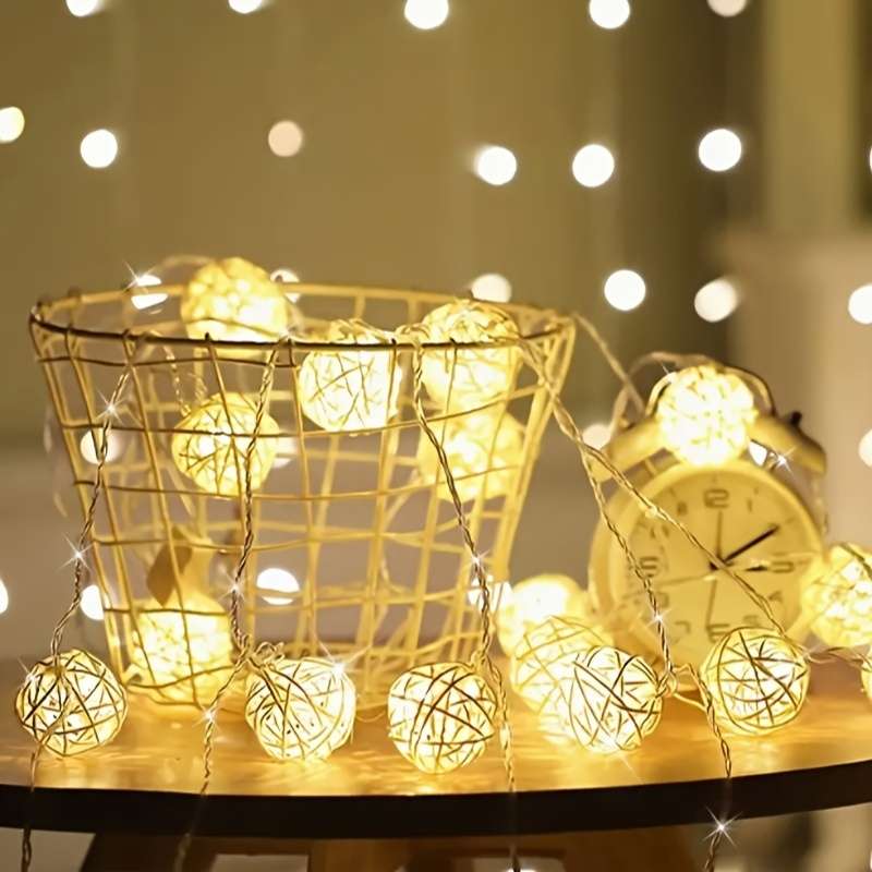 String Lights Model 1.5 Meter 10 Light