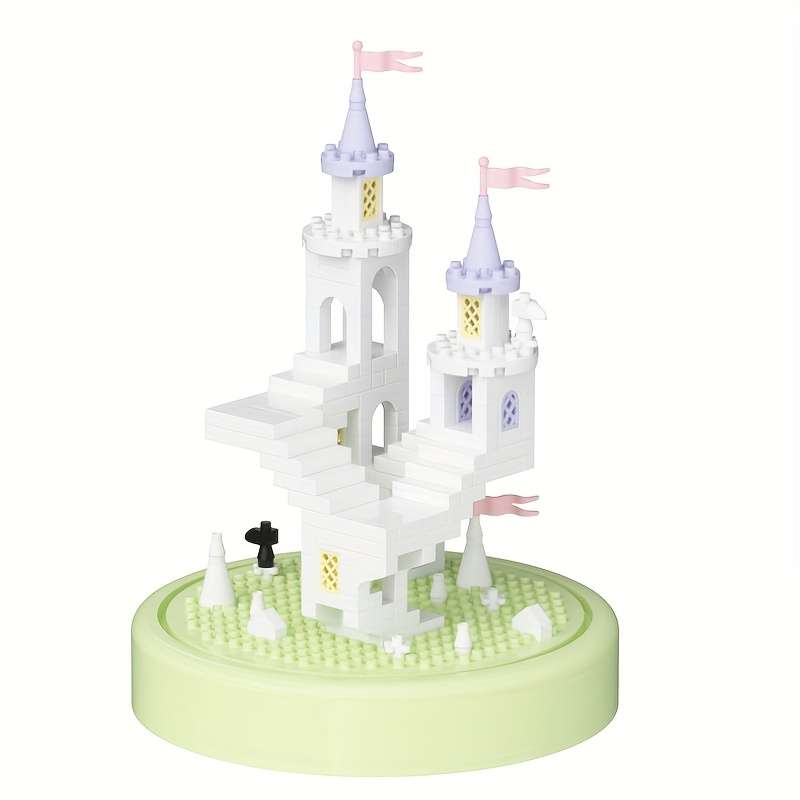 Building Toy Architectural Model Toy Set Style 294Pcs Castle In The Forest
