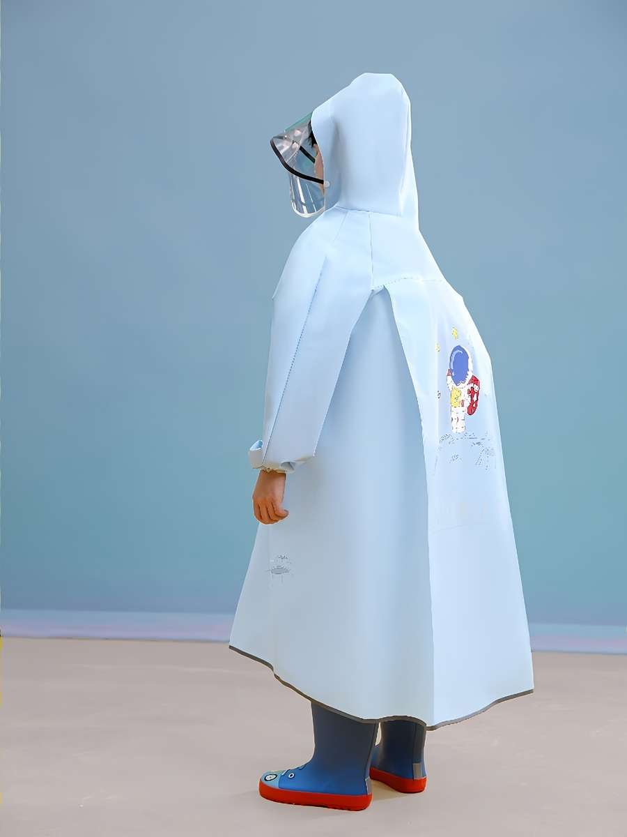 Raincoat Light Blue Size 78Y