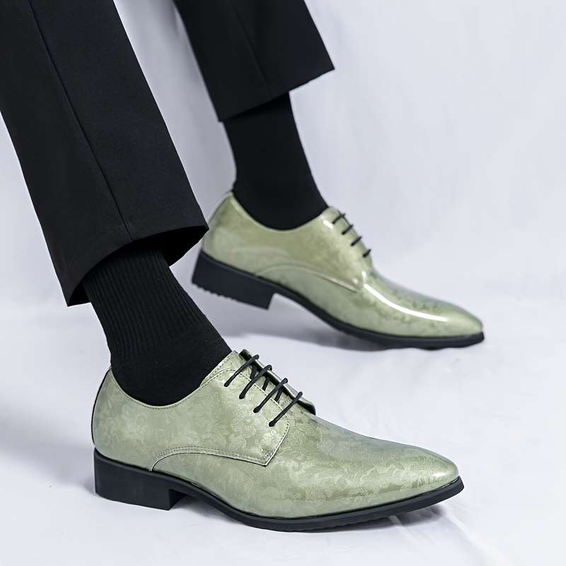 Mens Leather Shoes Color White Sizeuk 7