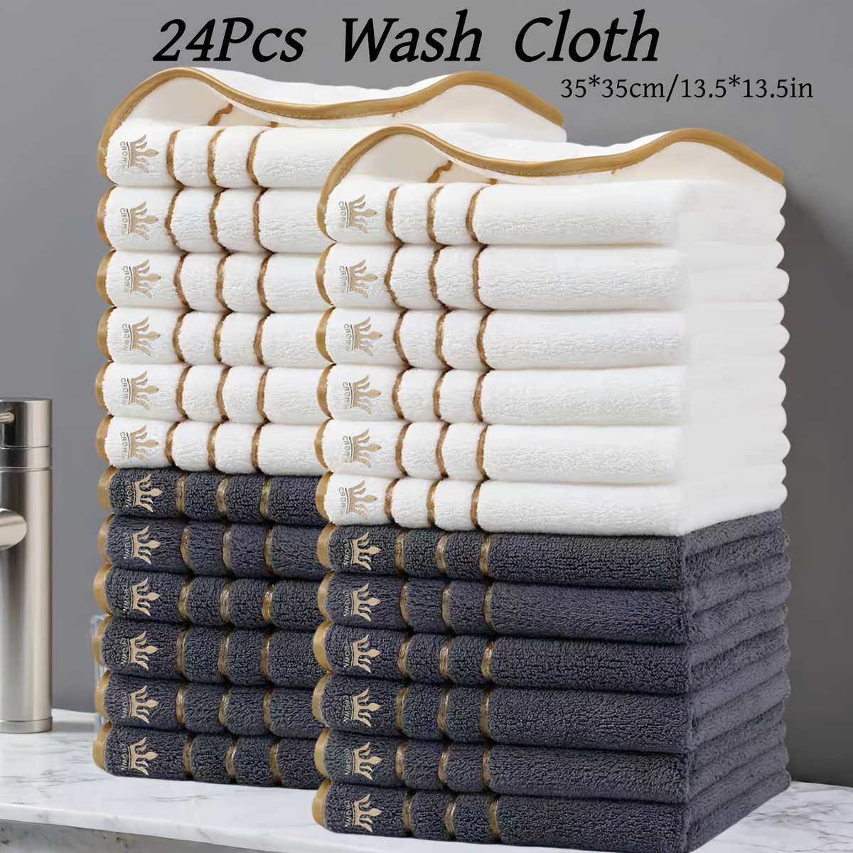 Towel Color Whitelight Grey