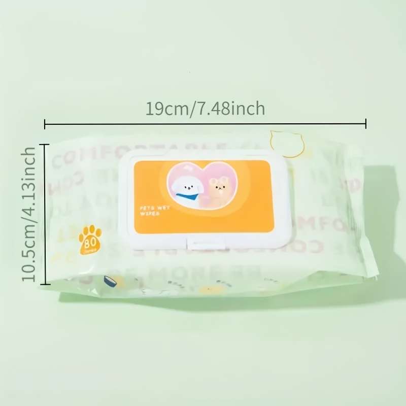Wet Wipes Items 2Packs160 Sheets