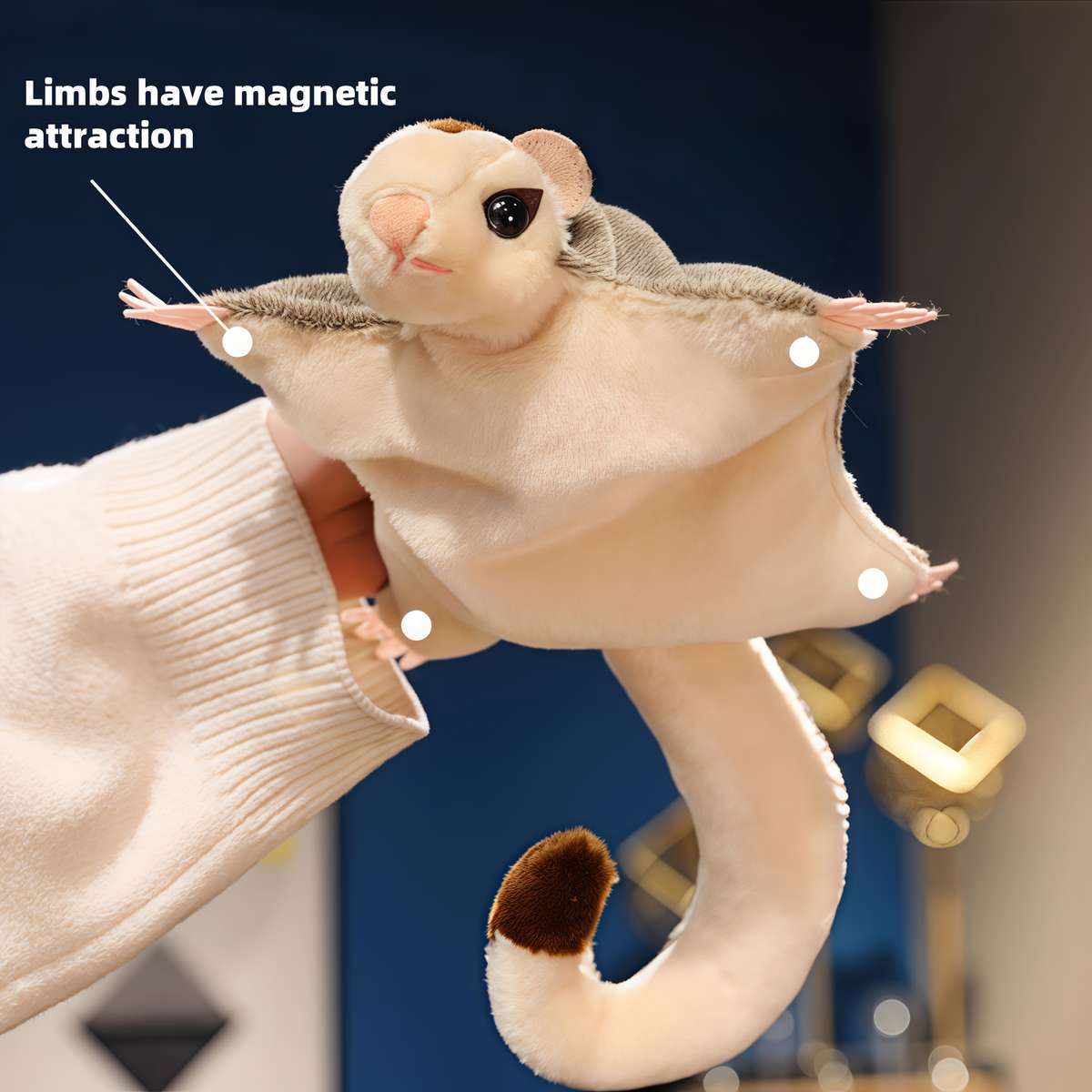 Plush Toyss color A Brown