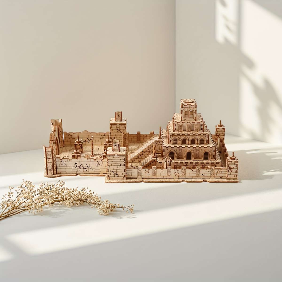 Building Toy Architectural Model Toy Set