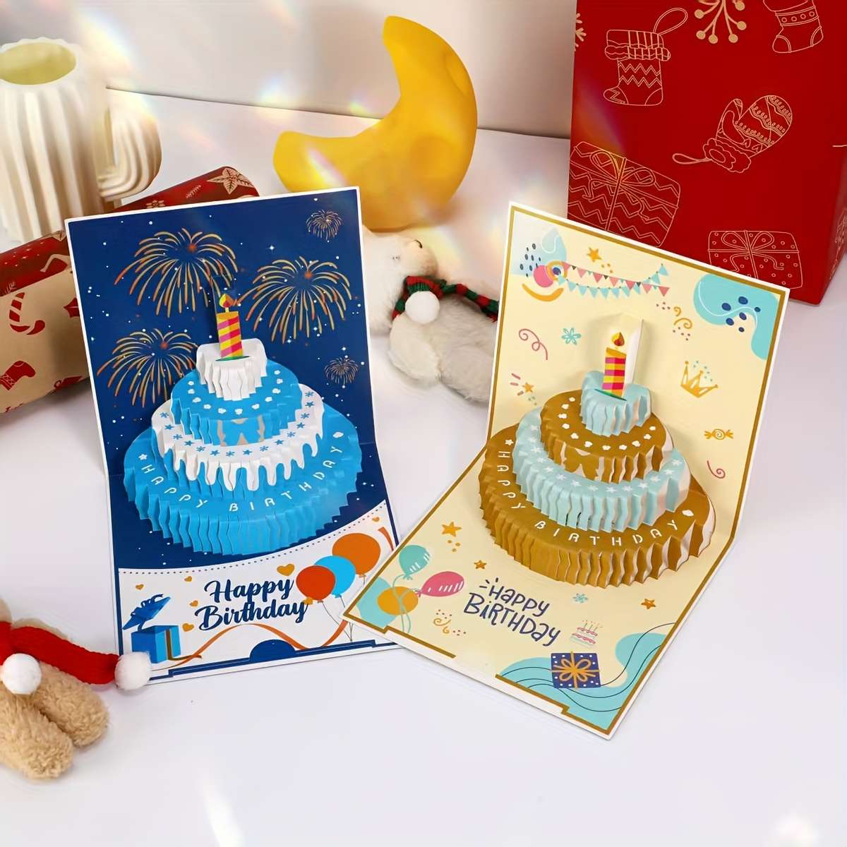 Greeting Cards Color Deep Blue