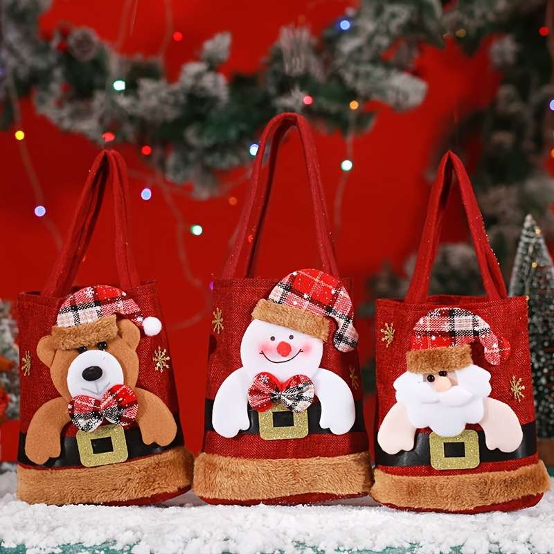 Christmas Decorations Style Santa Claus