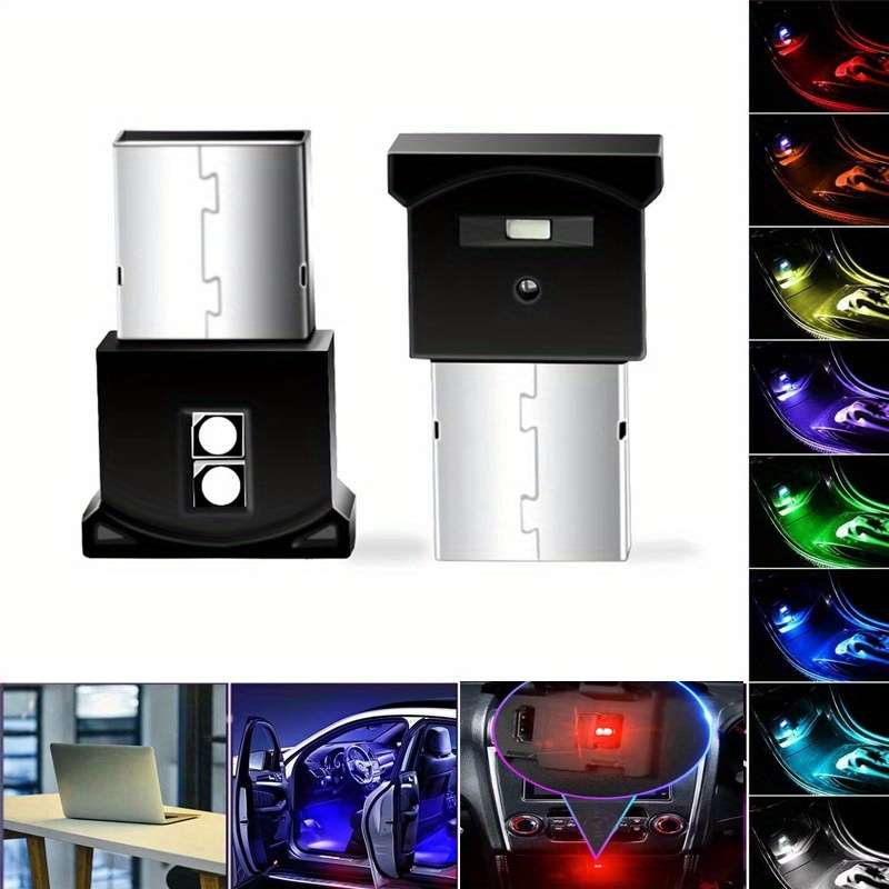 Car Lights Model 2Pcs Rgb