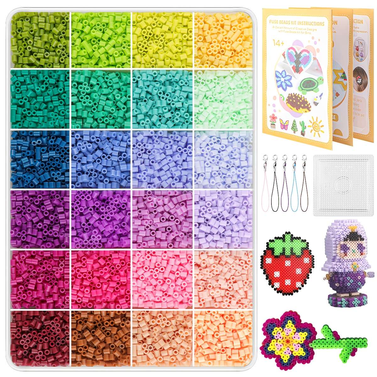 Perler Bead Set Setj