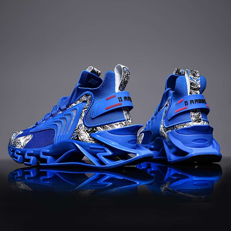 Sneakers Royal Blue Size Uk 7.5