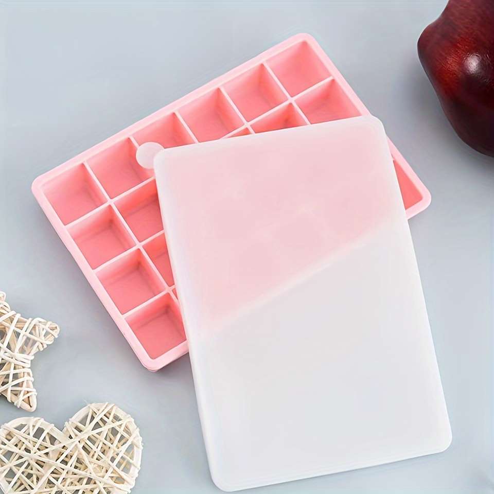 Ice Molds Color Yellow Ice Tray
