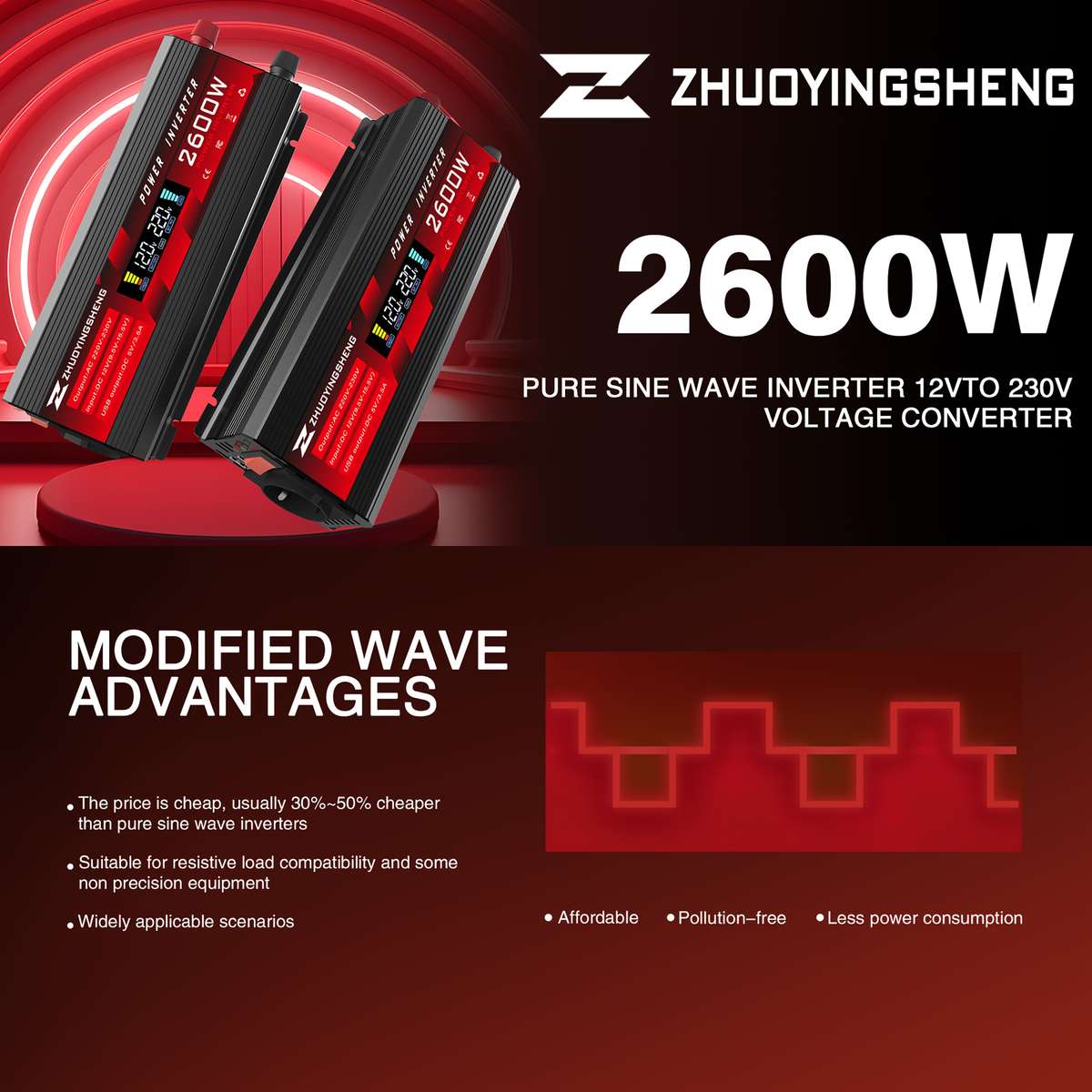 Inverter Model 5000W