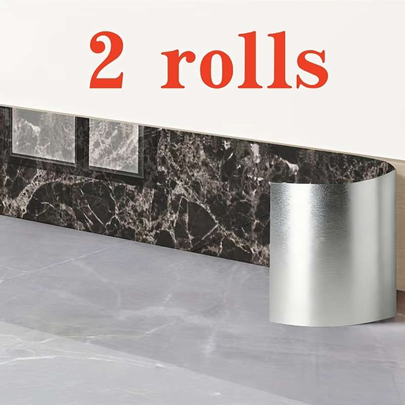 Skirting Board Yhjn4541 Quantity 2 Rolls