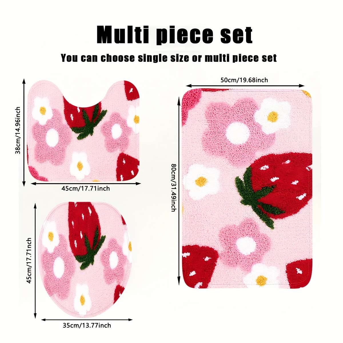 Floor Mats Size 35X45Cm