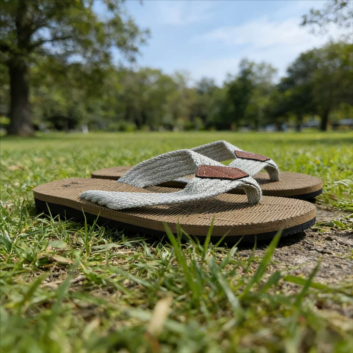 Sandals Color Dark Brown Size Uk 7.5 8
