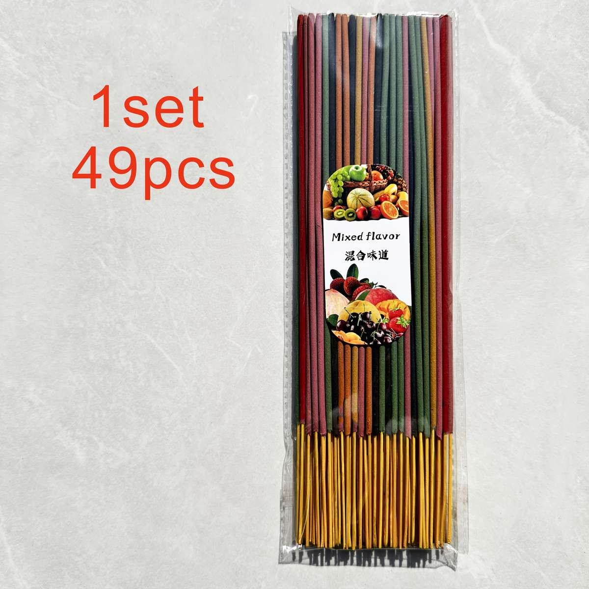 Incense Quantity 99 Fruit Scent Mix