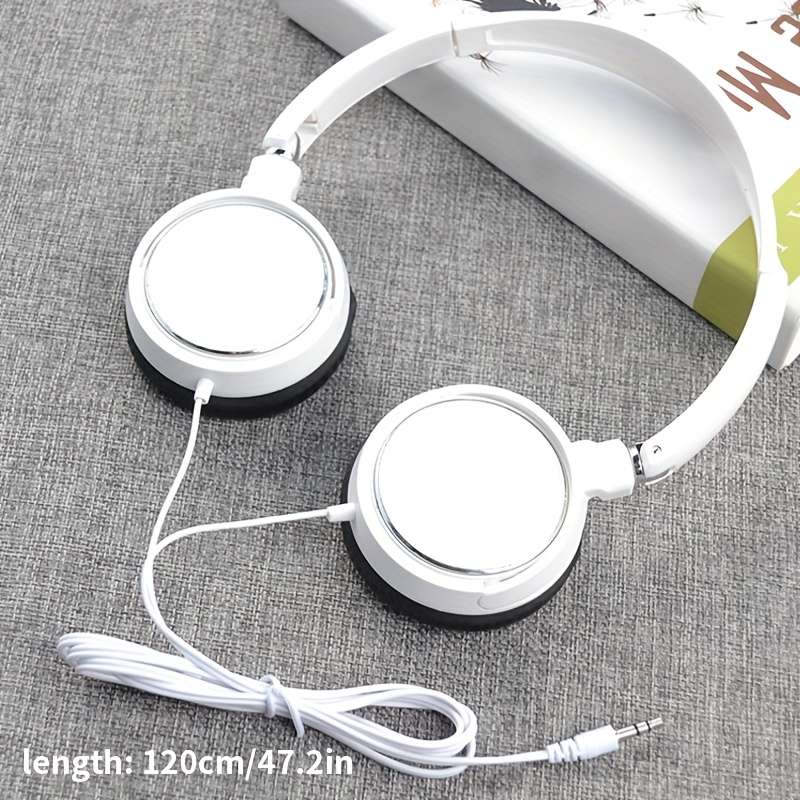 Wired Headphones Black