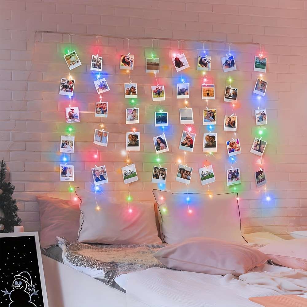 50Led String Led Fairy Lights 5M
