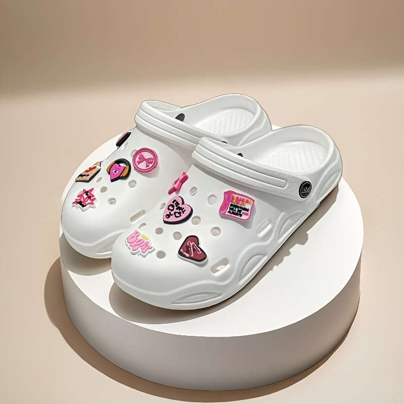 Ladies Summer Flip Flops White Uk 6.5-7
