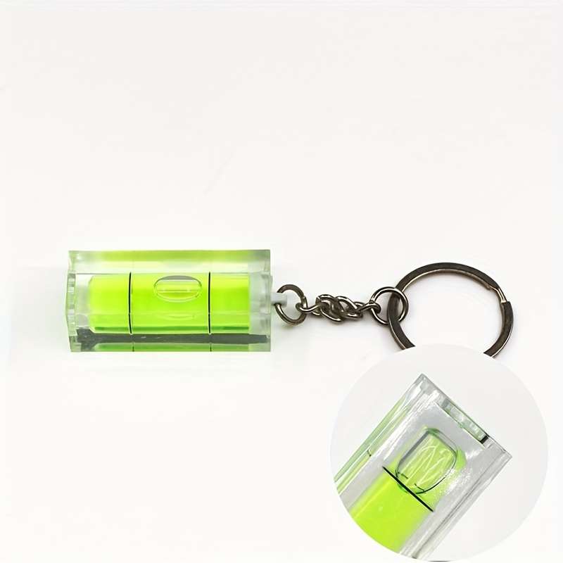 3pcs Level Keychains Colorful