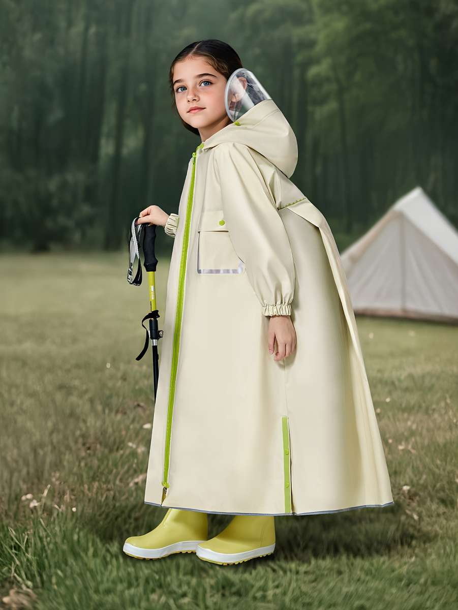 Raincoat Beige Size 1516Y