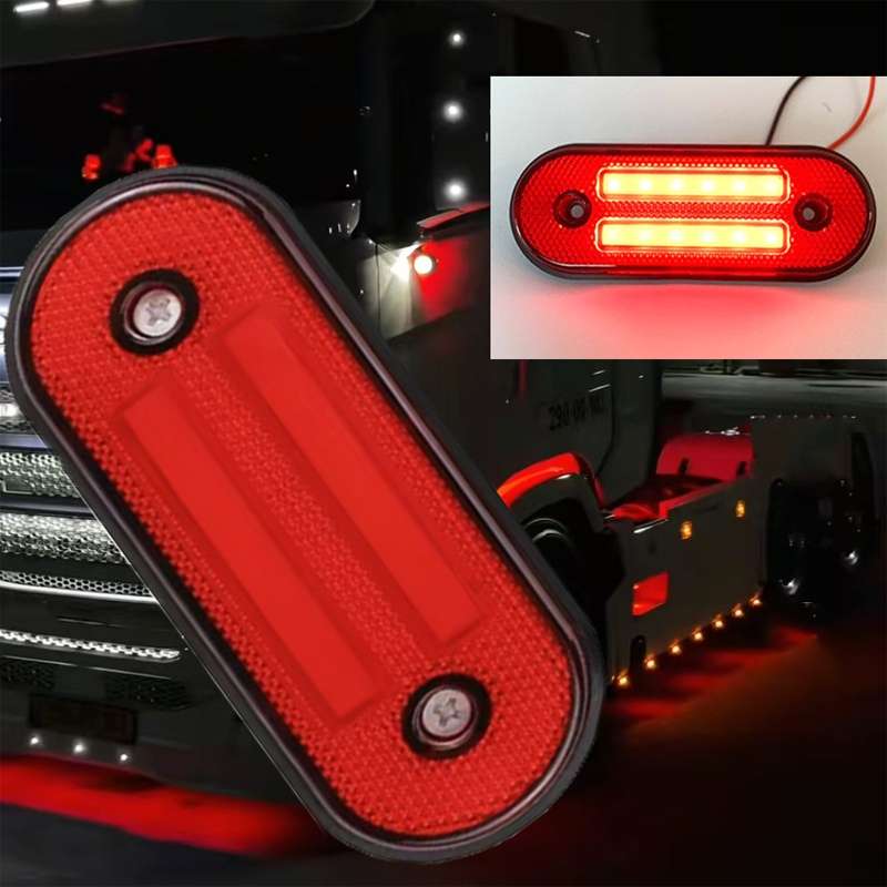 Car Lights Color Red Quantity 2Pcs