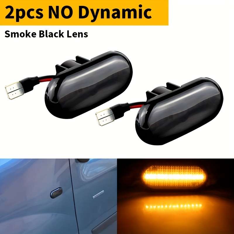 Car Lights Items 2Pcc Led No Dynamic