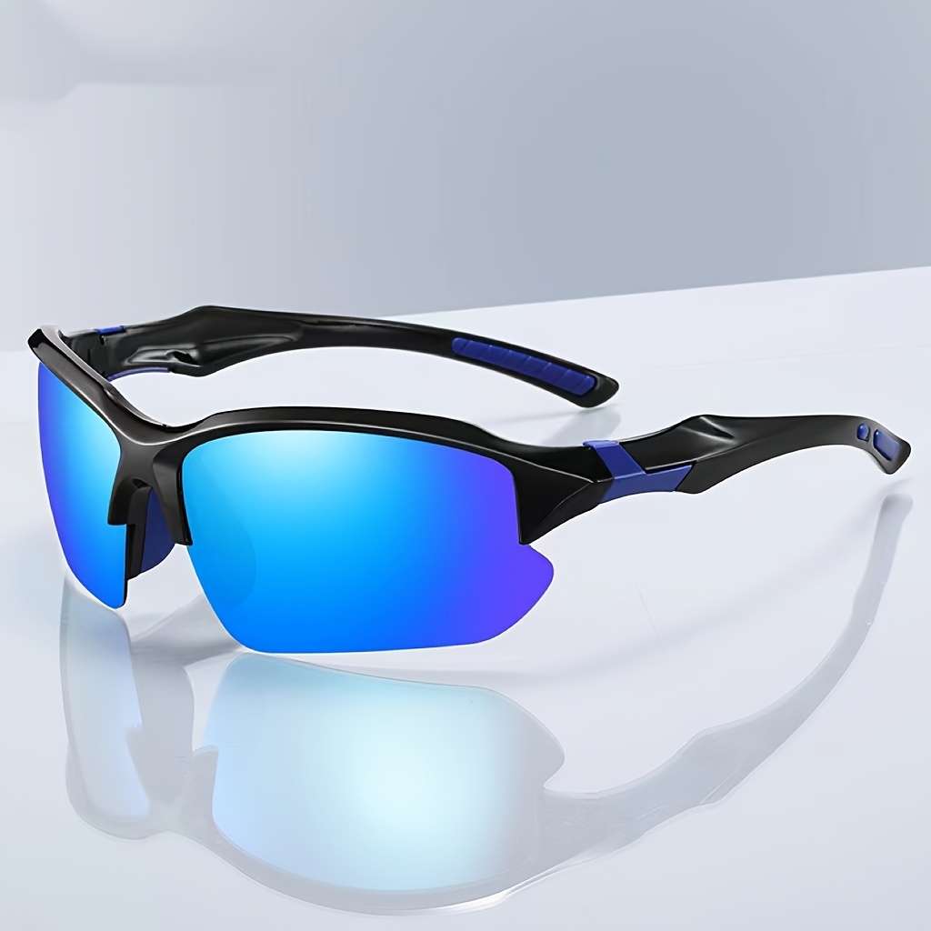 Cycling Glasses Color Black And Yellow