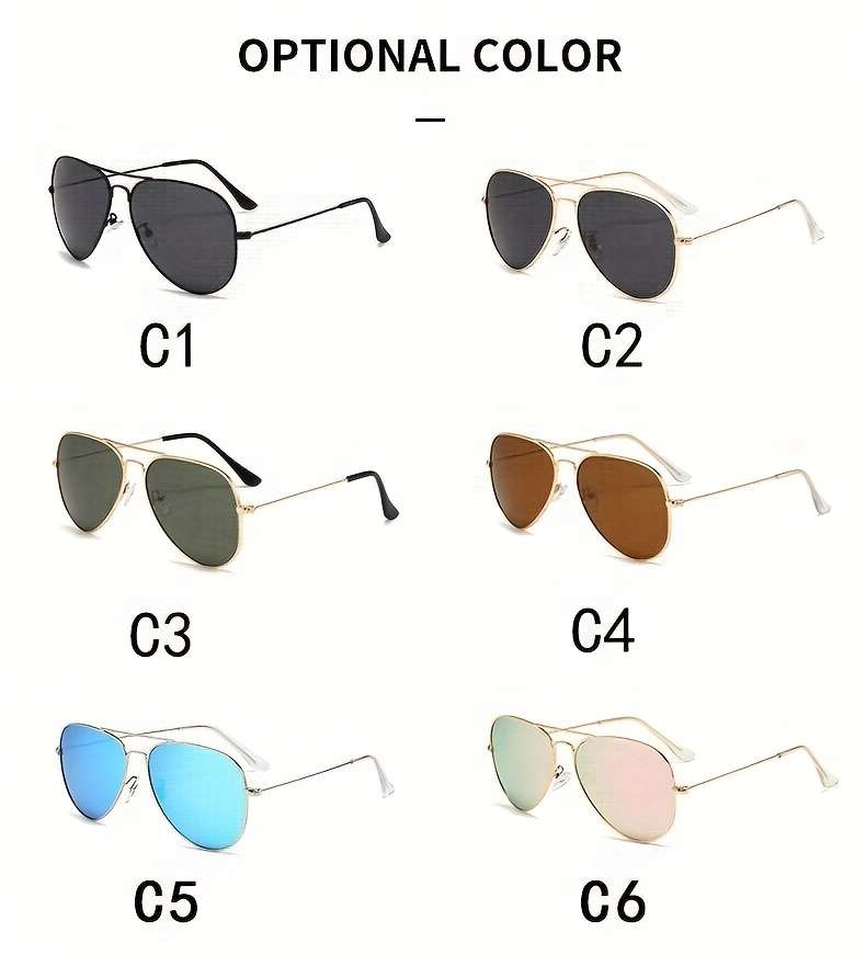 Mens Glasses Color Combination 3  4Pcs