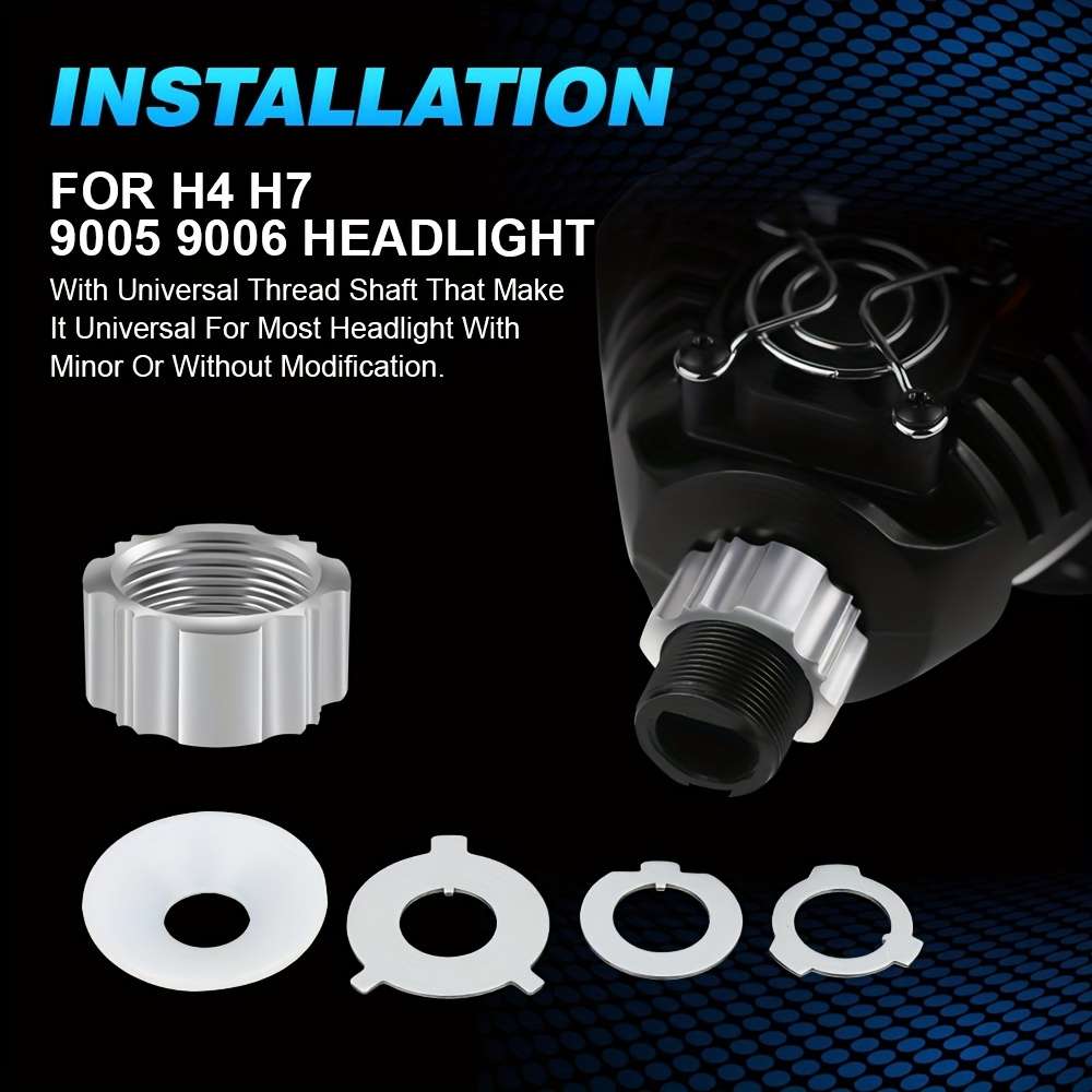 Car Lights Items 2Pcs6.35Cm