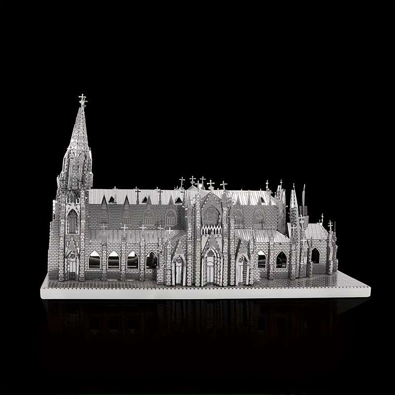 Building Toy Architectural Model Toy Set Items St Patrick S Cathedral