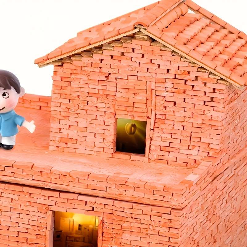 3D Building Model Puzzle Set Quantity 200Pcs