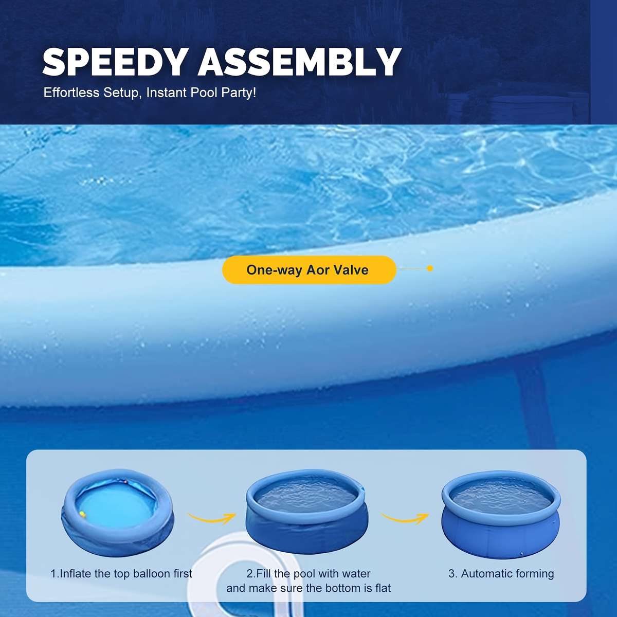 Swimming Pool Size 182.88Cm*72.9Cm