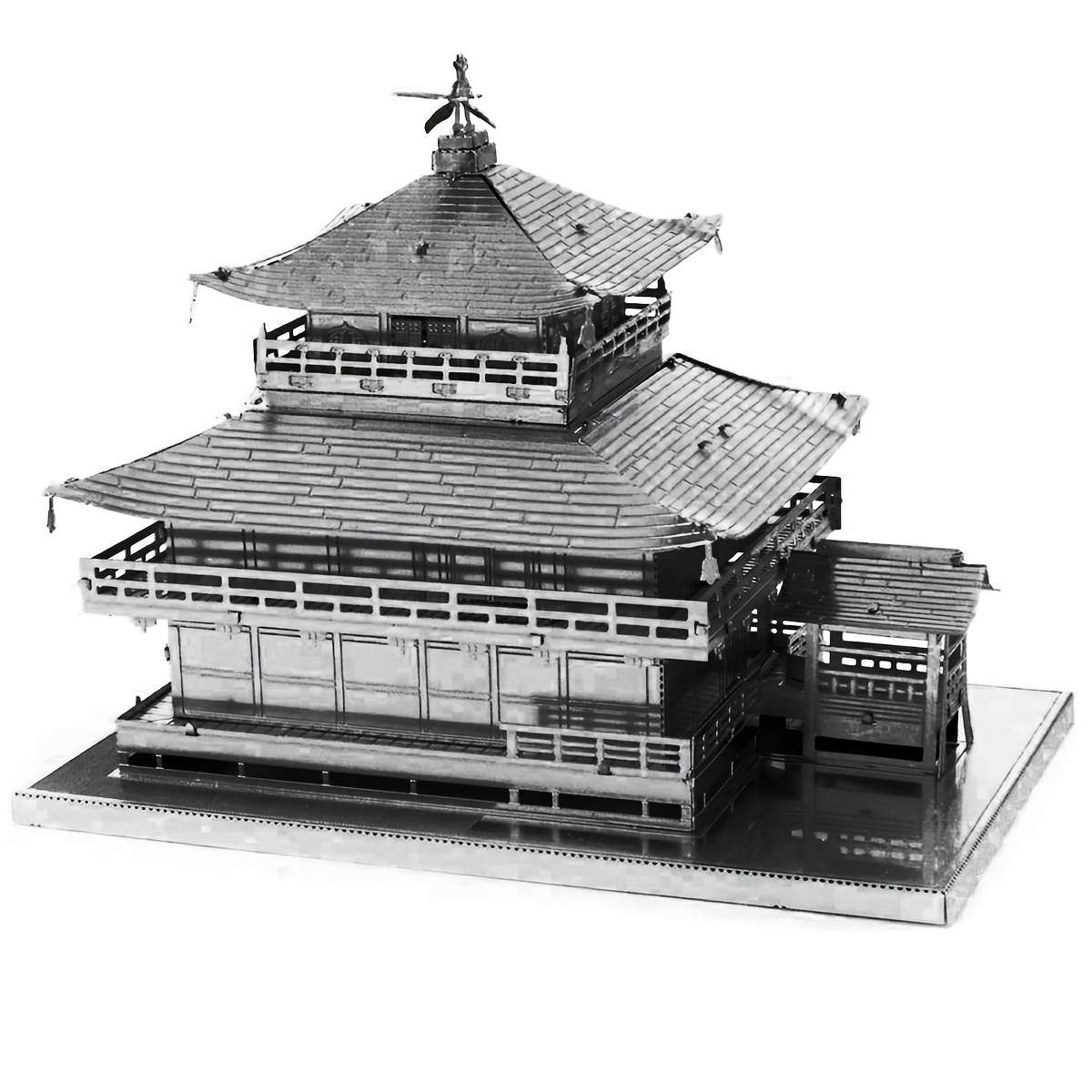 Building Toy Architectural Model Toy Set Style Jingesi