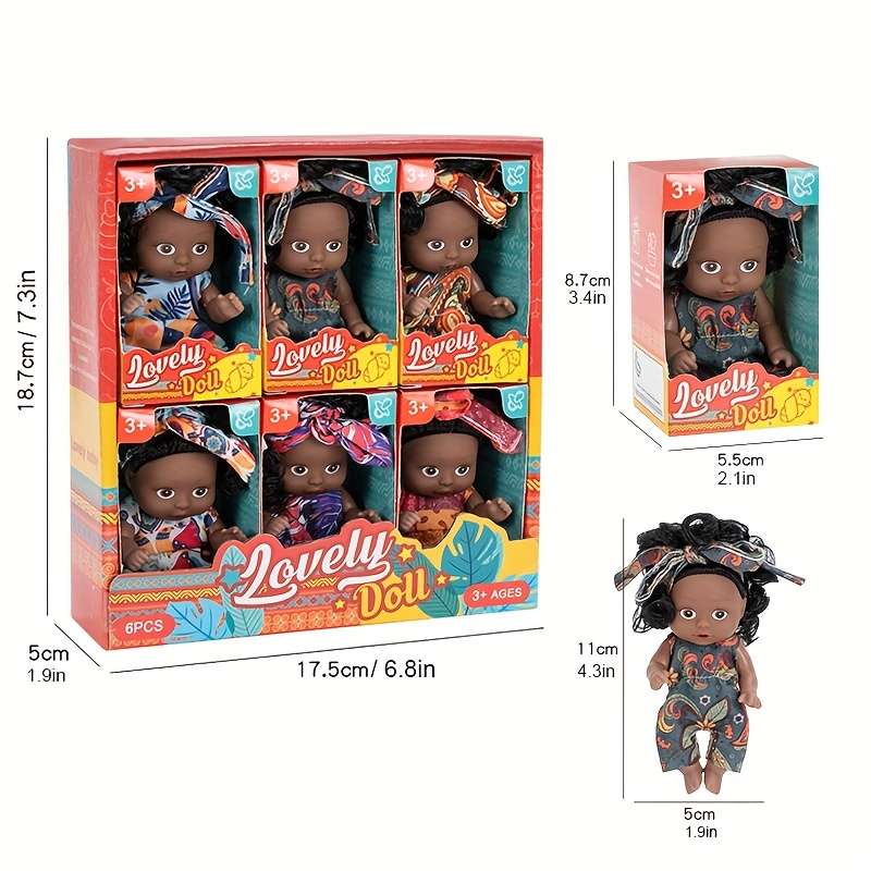 Plush Toyss Quantity 6pcs