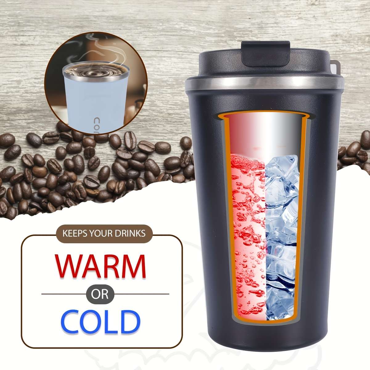 Water Cup Color White Size510Ml 1725Oz