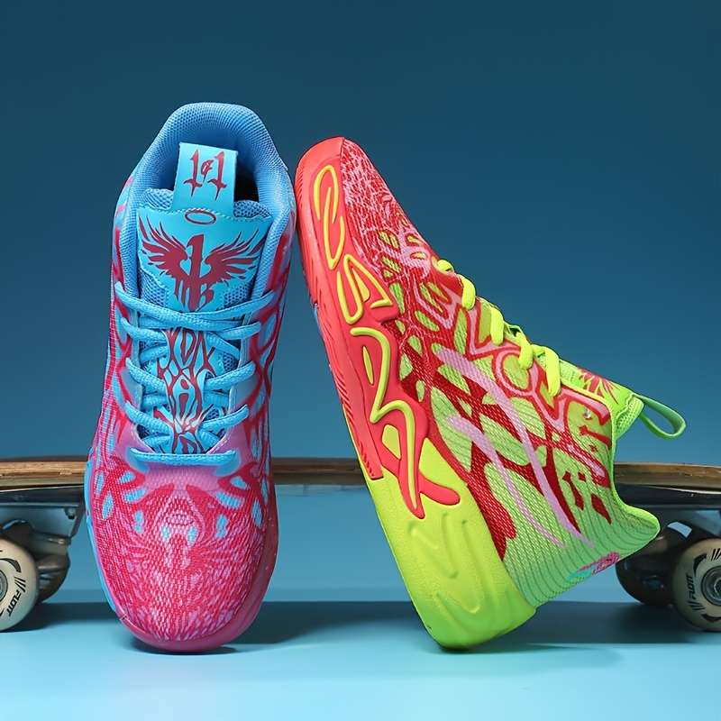 Basketball Shoes Color Multicolor Sizeuk 4.5