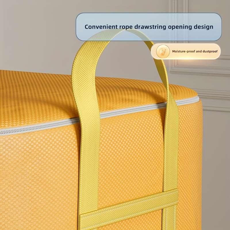 Storage Bag Style Yellow Tt Bag Capacity260L