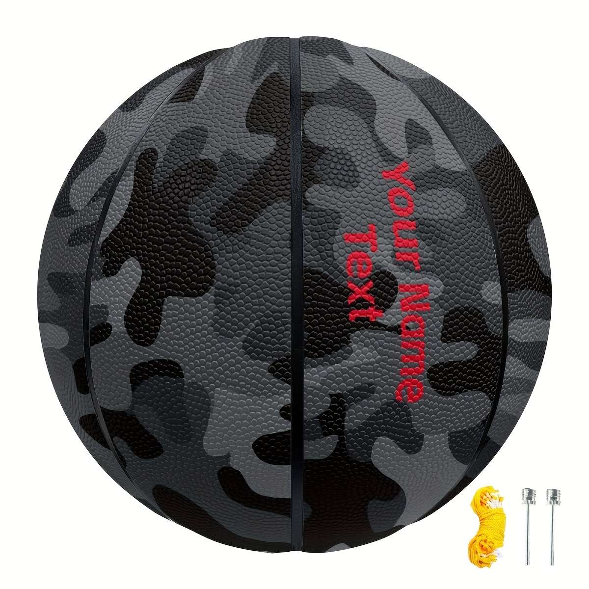 Basketball Color Green Camouflage Size7