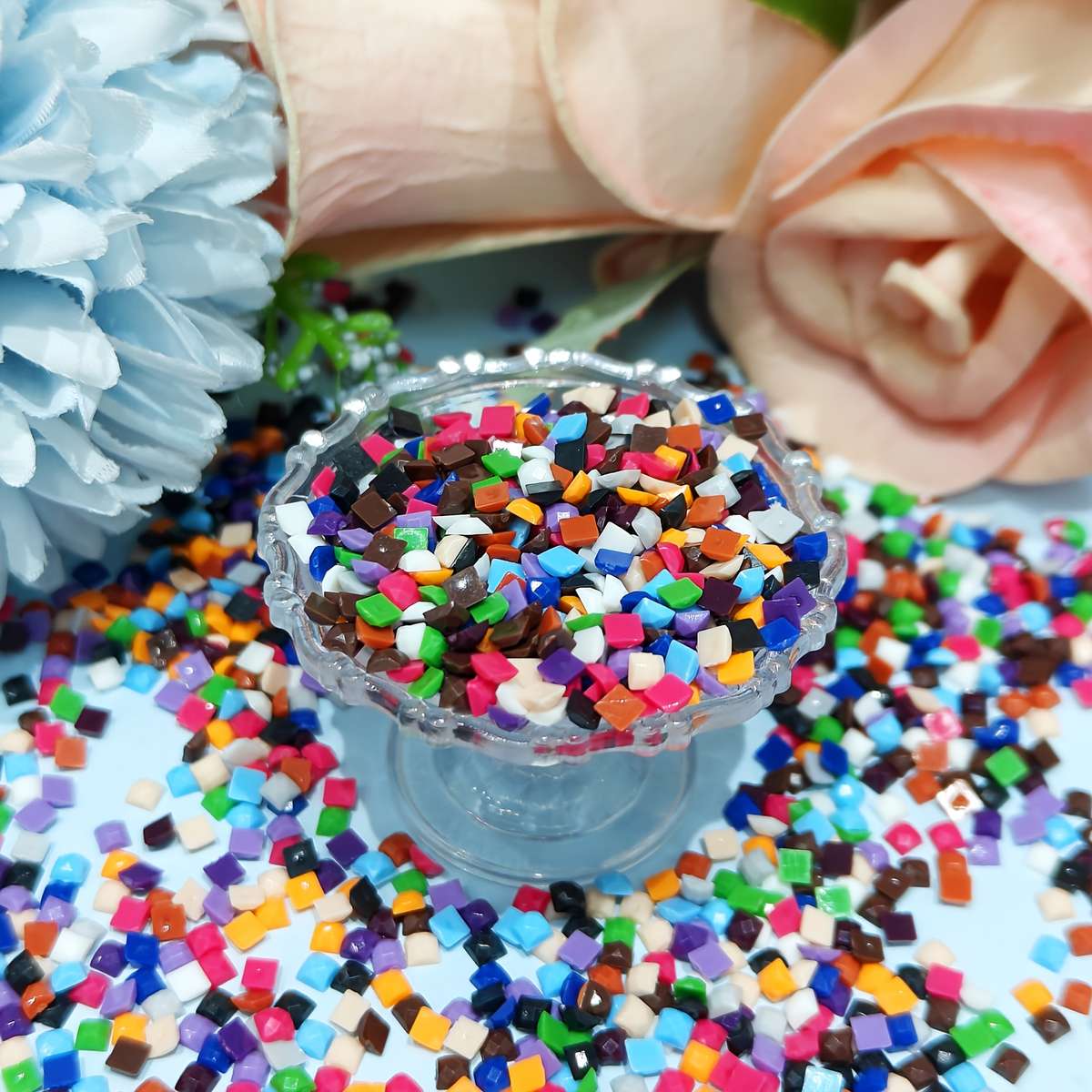 Perler Bead Set Acrylic