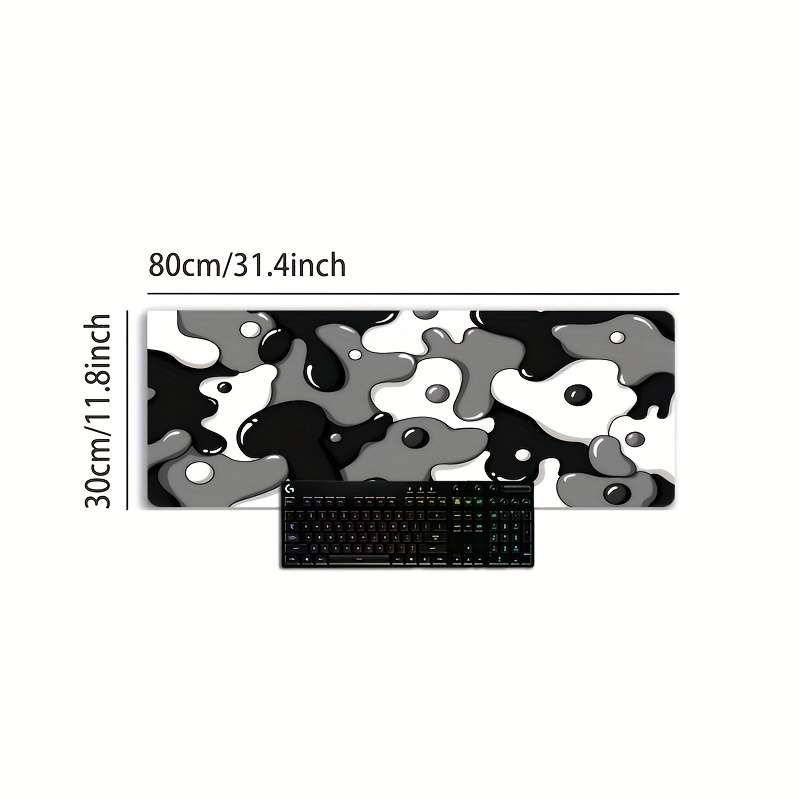 Mouse Pad Size 23.6X13.7Inch