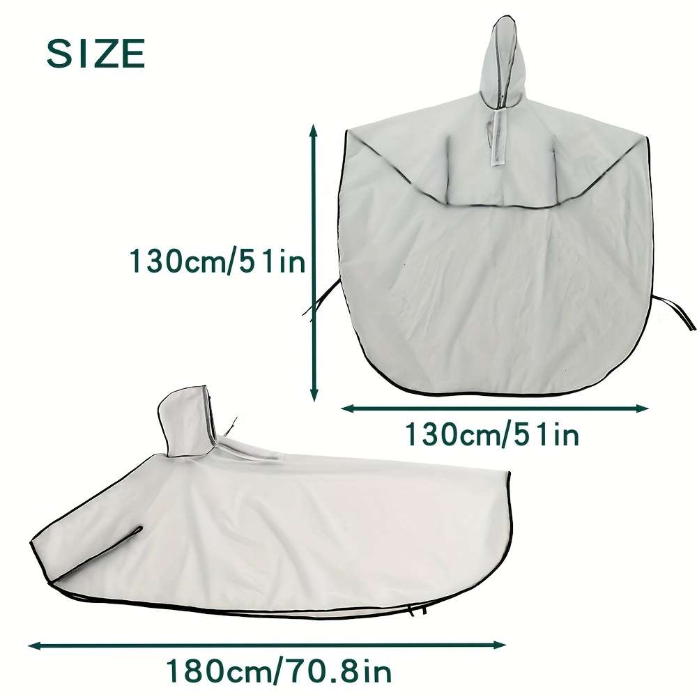Raincoat 1 Wheelchair Raincoat