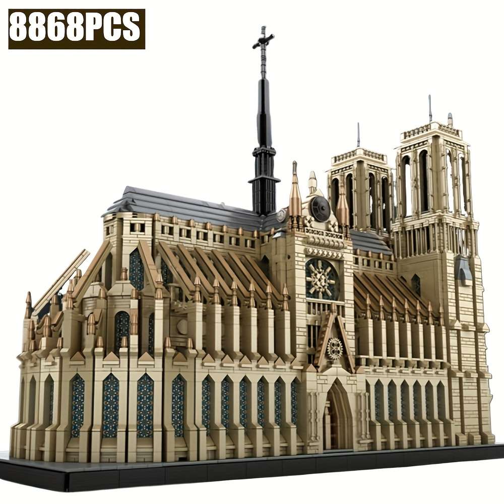 3D Building Model Puzzle Set Model Pl016