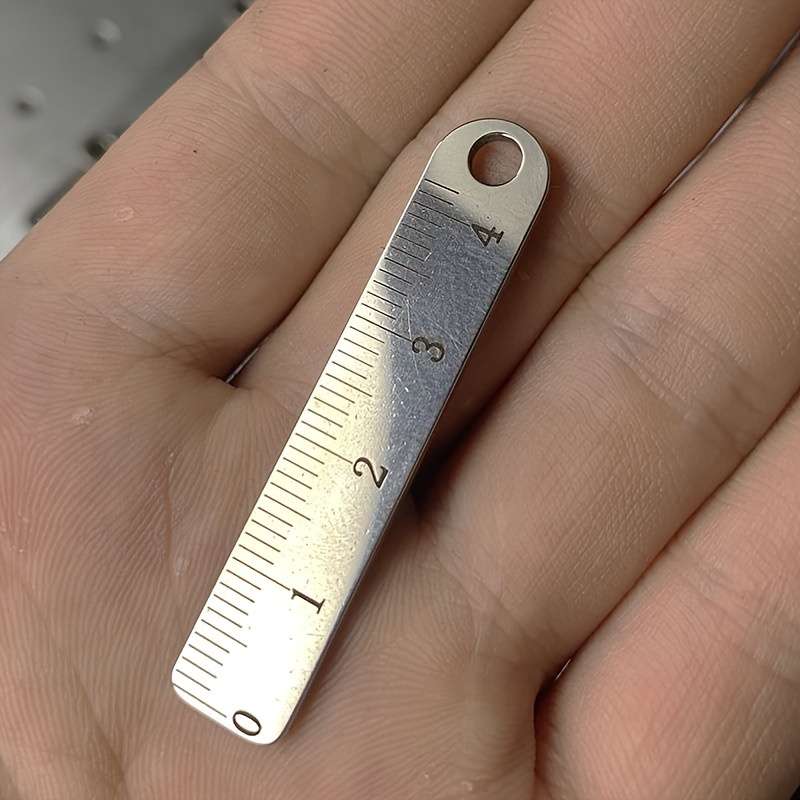 Ruler Color 1 Ruler Antilost Payment Method  Keychain