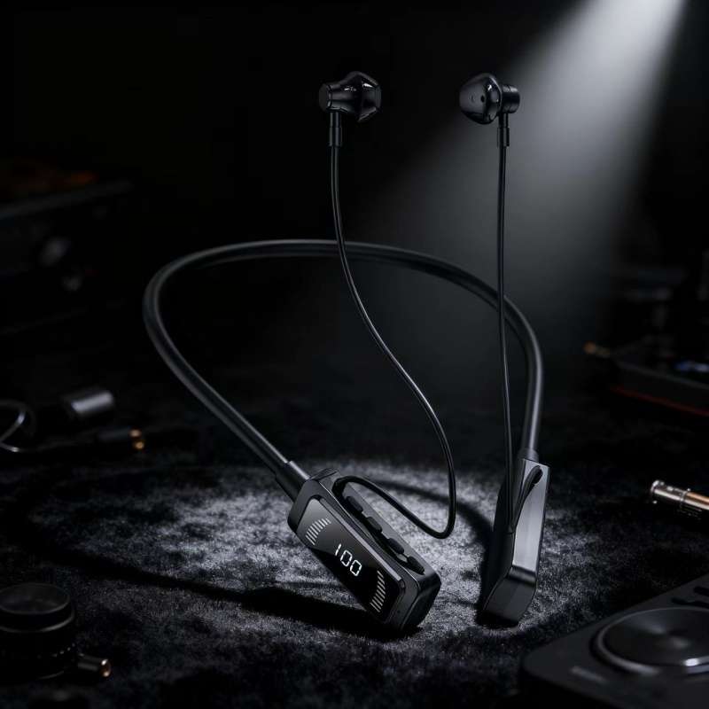 Rechargeable Wireless Earbuds Headphones Headset