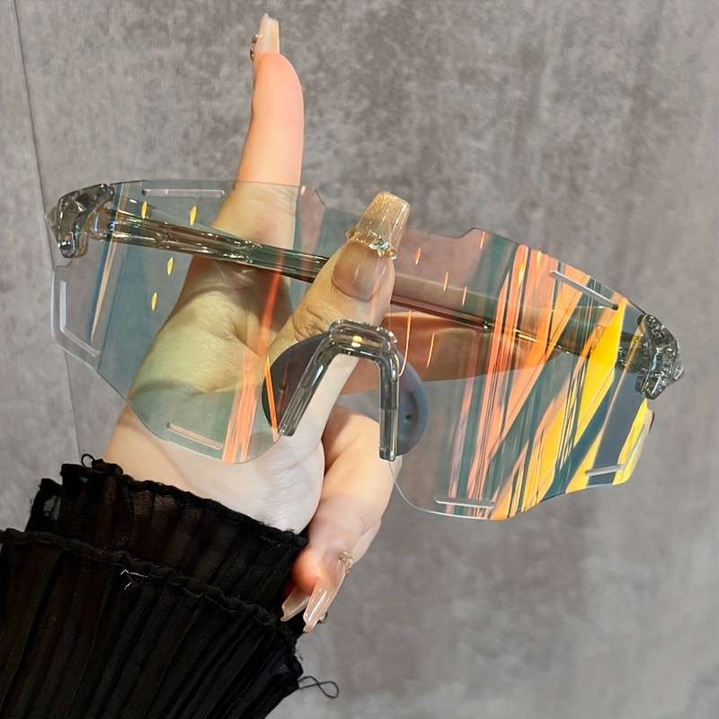 Cycling Glasses Color Blue Change To A5