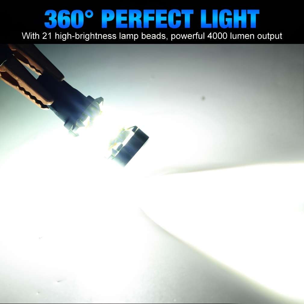 Car Lights Color White