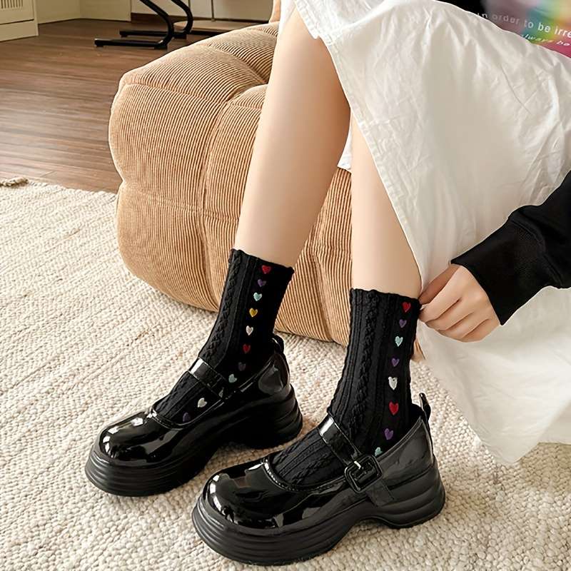 Women S Socks Color 1 Pair Each Of BlackWhiteGray Size Onesize